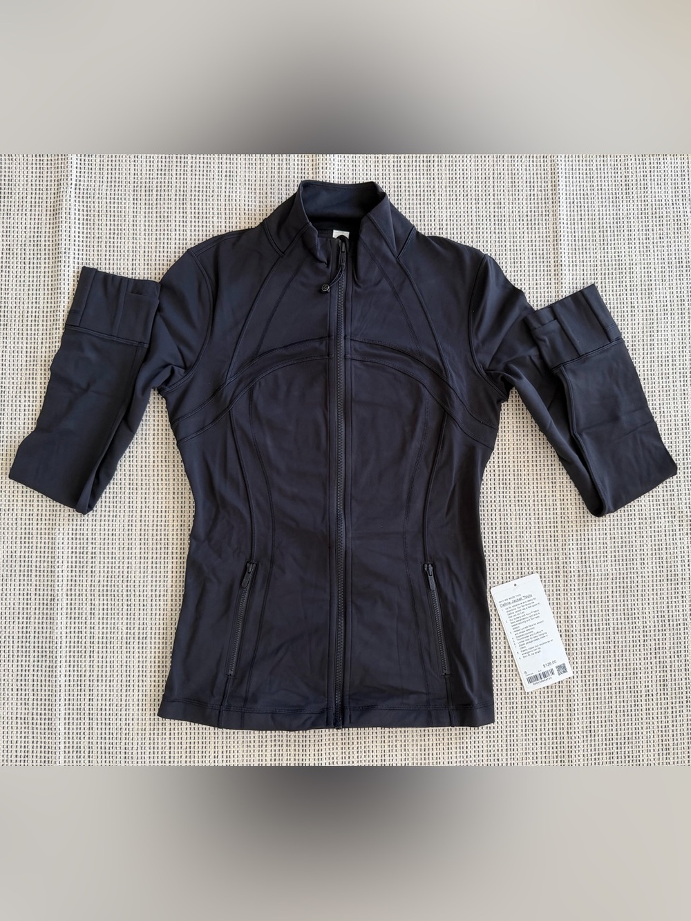 NWT Lululemon Define Jacket *Nulu Black Size 8